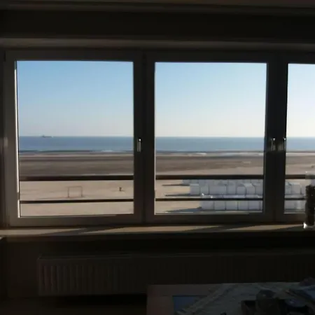 Appartement Zeedijk Heist Met Garage Knokke-Heist Buitenkant foto